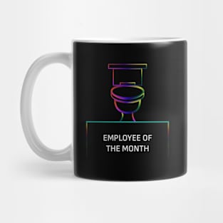 employee of the month Mug